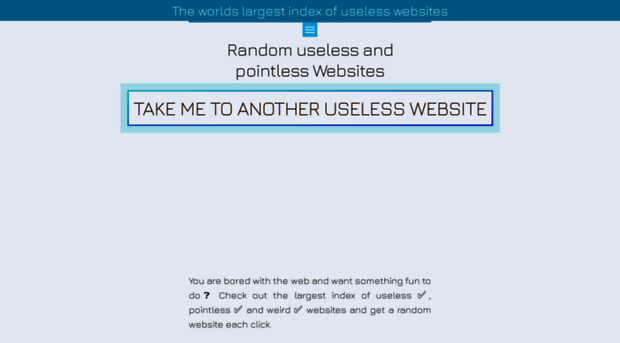 theuselesswebindex.com