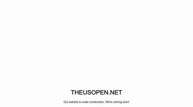 theusopen.net