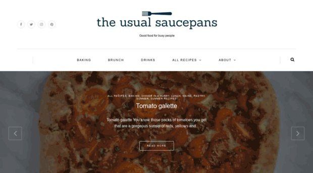 theusualsaucepans.com