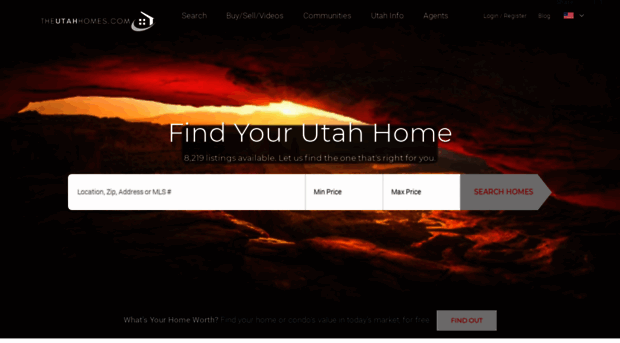 theutahhomes.com