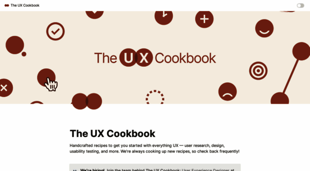 theuxcookbook.com