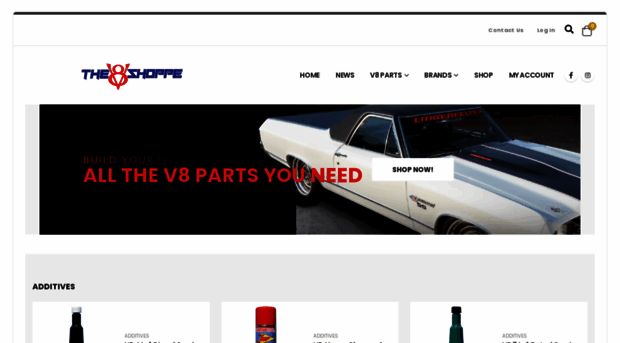 thev8shoppe.co.za