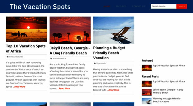 thevacationspots.com