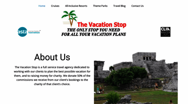 thevacationstop.com