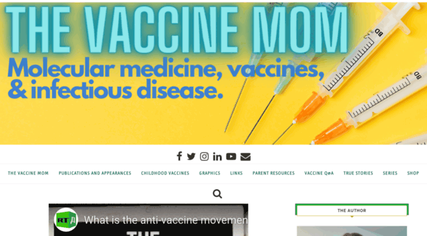 thevaccinemom.com