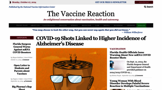 thevaccinereaction.org