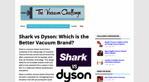 thevacuumchallenge.com