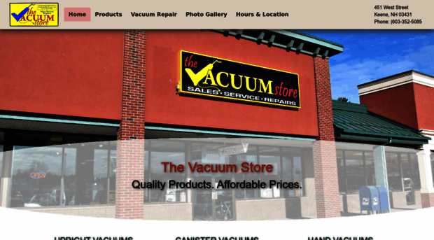 thevacuumstoreofkeene.com