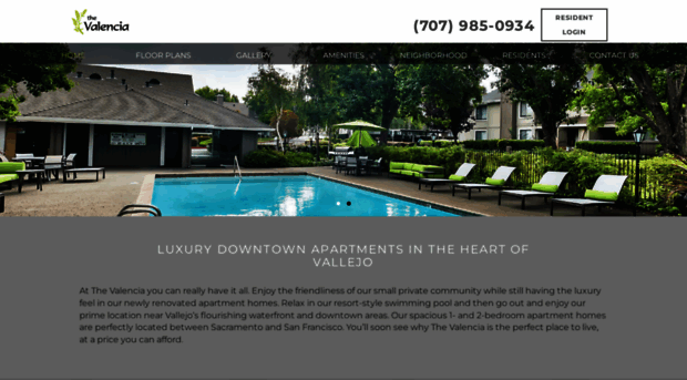thevalenciaapartments.com