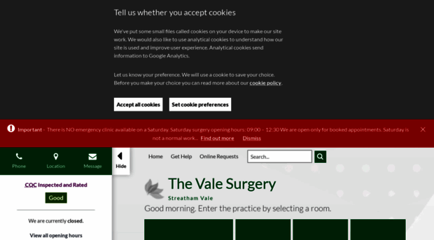 thevalesurgery.co.uk