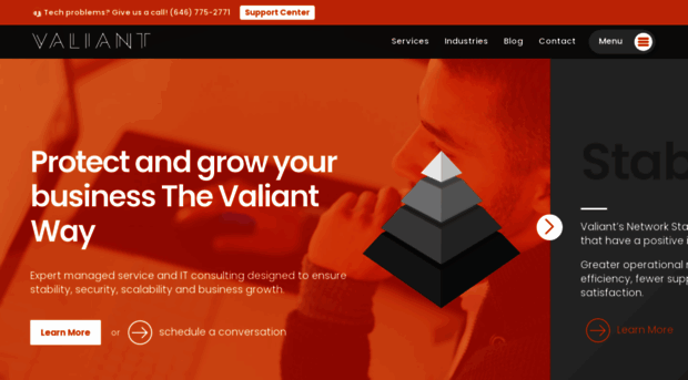 thevaliantway.com