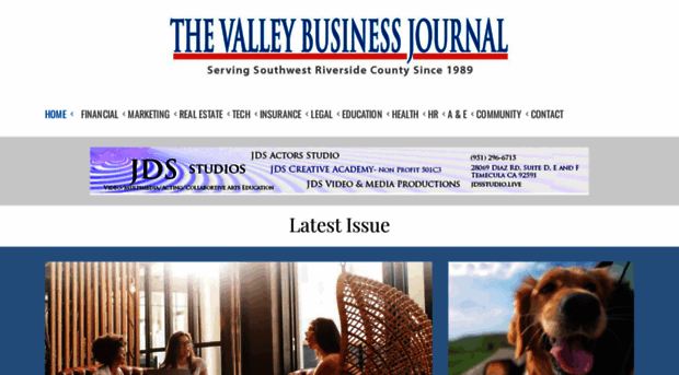 thevalleybusinessjournal.com