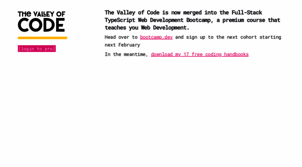 thevalleyofcode.com