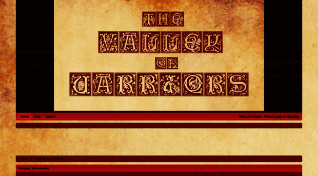 thevalleyofwarriors.boards.net