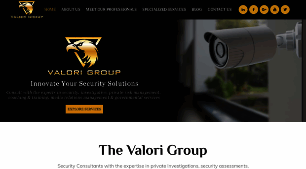 thevalorisecuritygroup.com