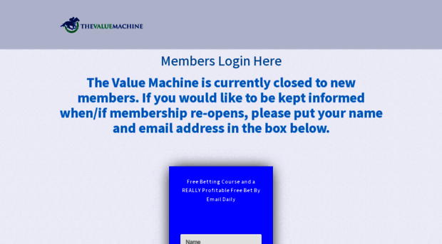 thevaluemachine.co.uk