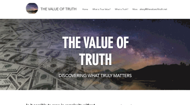 thevalueoftruth.net