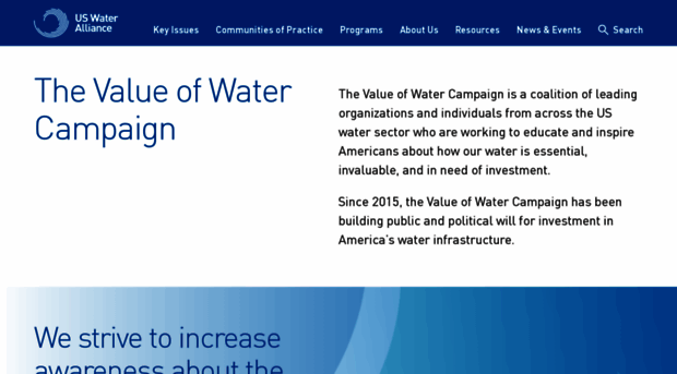 thevalueofwater.org