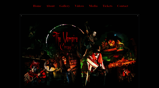 thevampirecircus.com