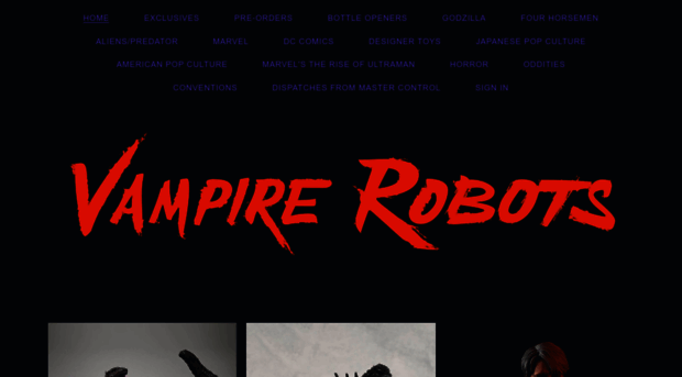 thevampirerobots.com