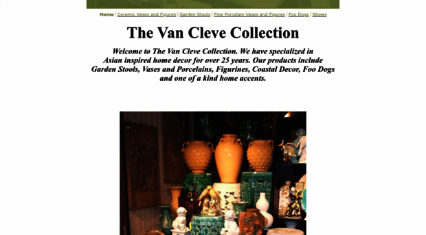 thevanclevecollection.com