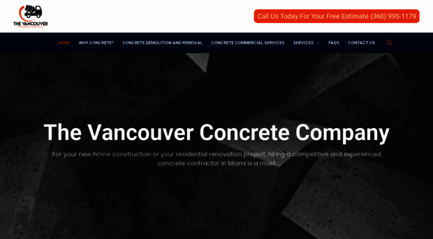 thevancouverconcretecompany.com