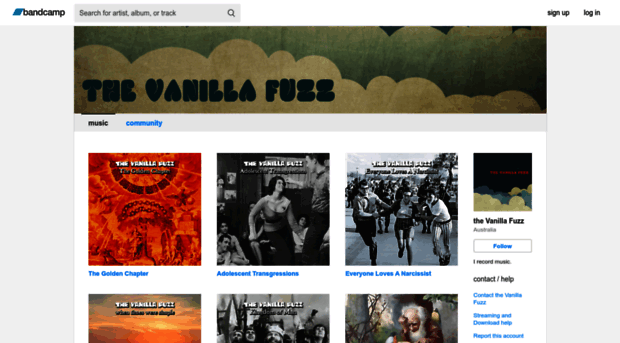 thevanillafuzz.bandcamp.com