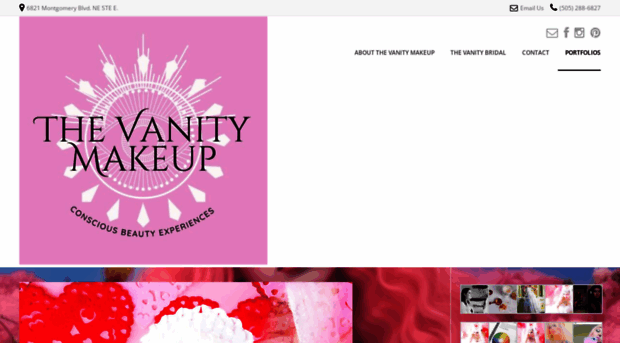 thevanitymakeup.com