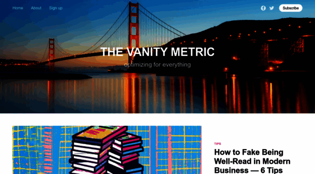 thevanitymetric.com