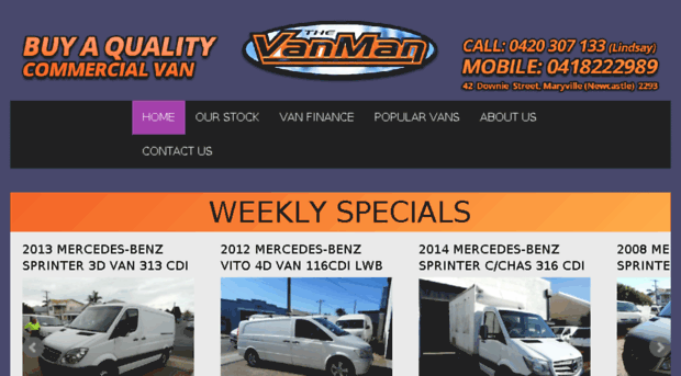 thevanman.com.au