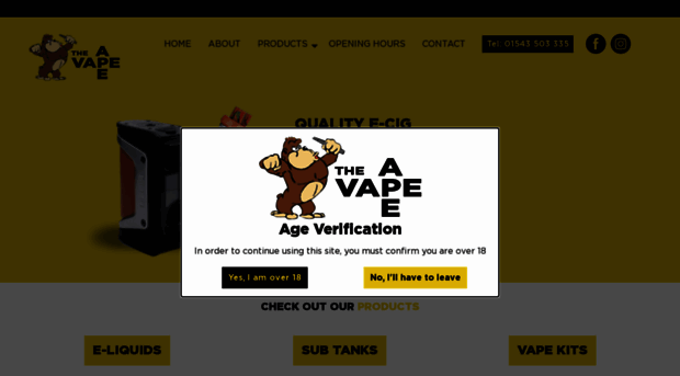 thevapeape.co.uk