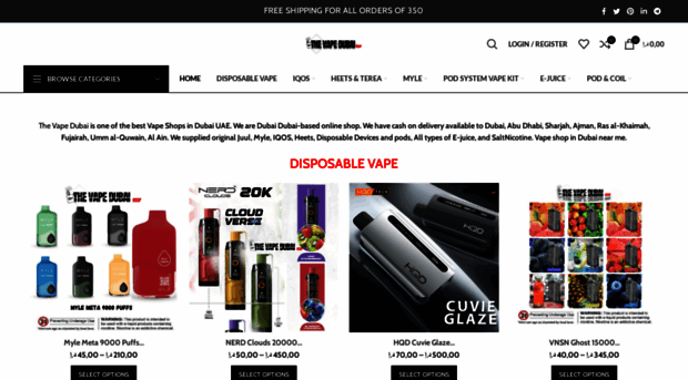 thevapedubai.com