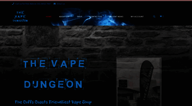 thevapedungeon.com