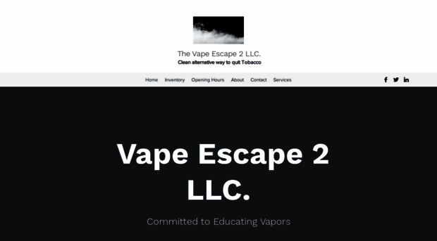 thevapeescape2.com