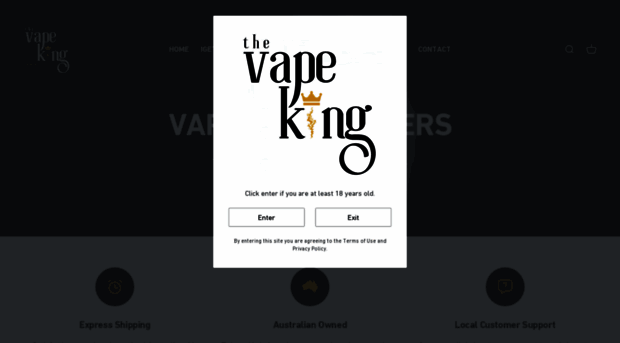 thevapeking.com.au