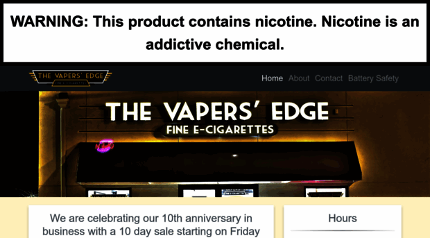 thevapersedge.com