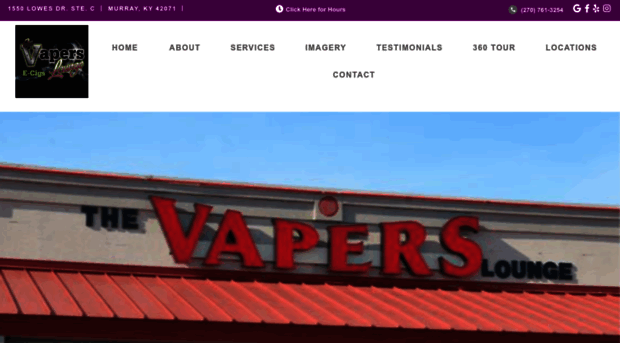 thevapersloungemurray.com