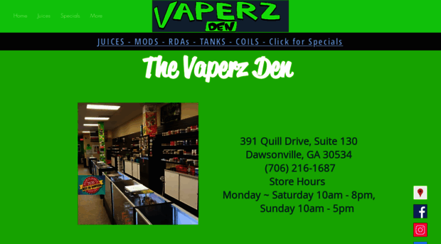 thevaperzden.com