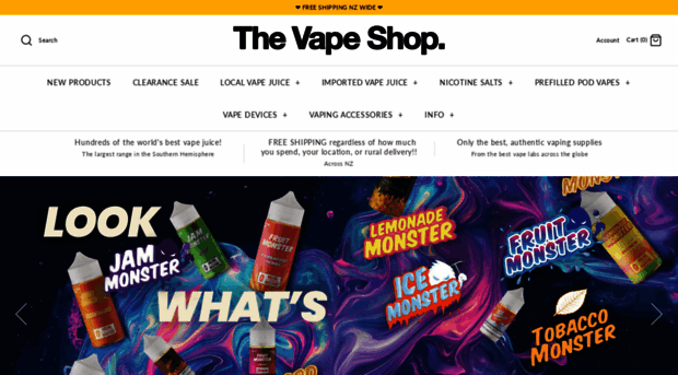 thevapeshop.co.nz