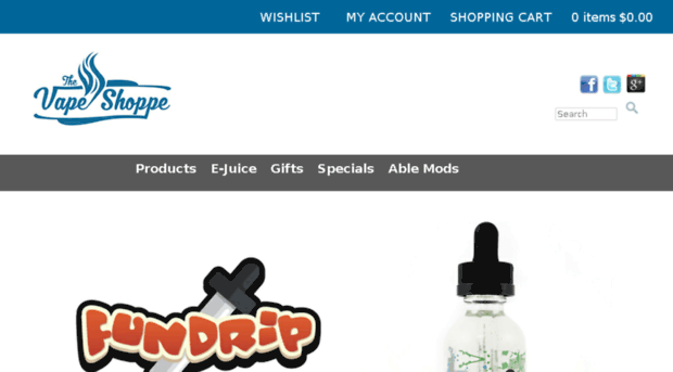 thevapeshoppe.ca