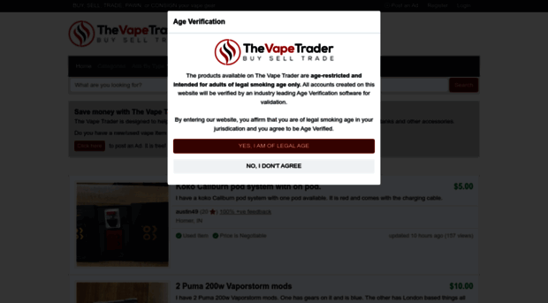 thevapetrader.com