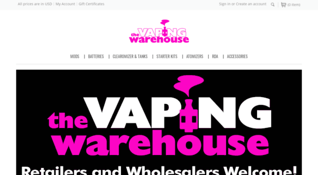 thevapingwarehouse.com