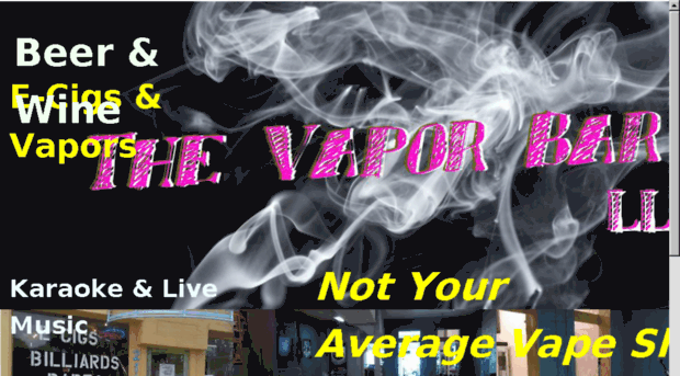 thevaporbarllc.com