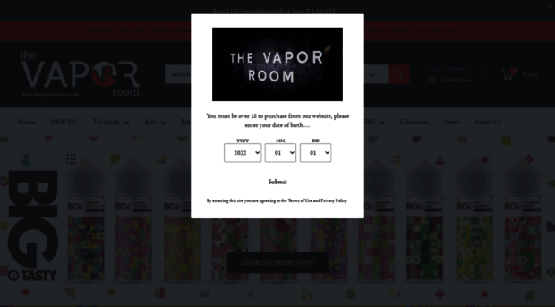 thevaporroom.co.uk