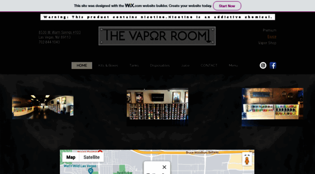 thevaporroomlv.com