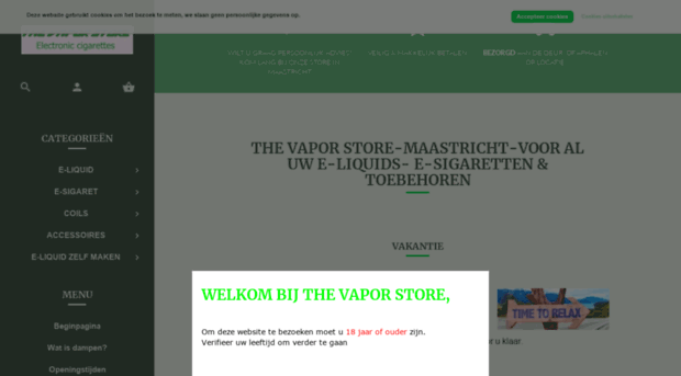 thevaporstore.nl