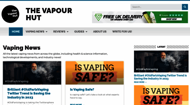 thevapourhut.com