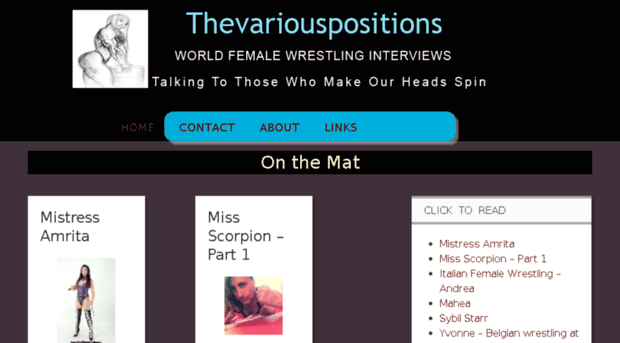 thevariouspositions.com