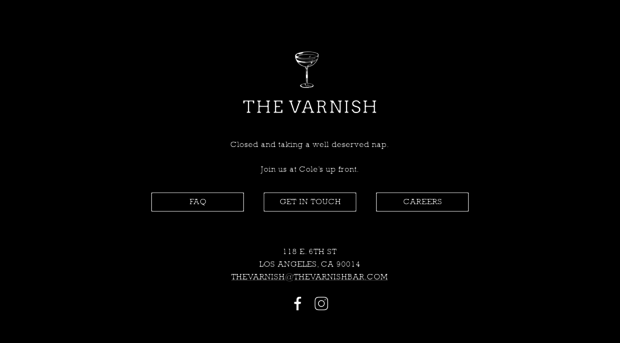 thevarnishbar.com