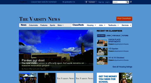 thevarsitynews.net